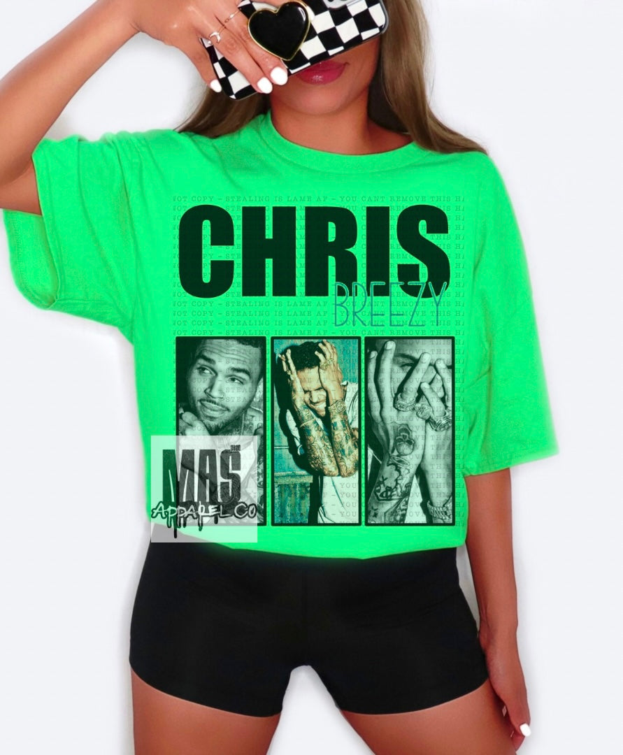 Chris Breezy Collage