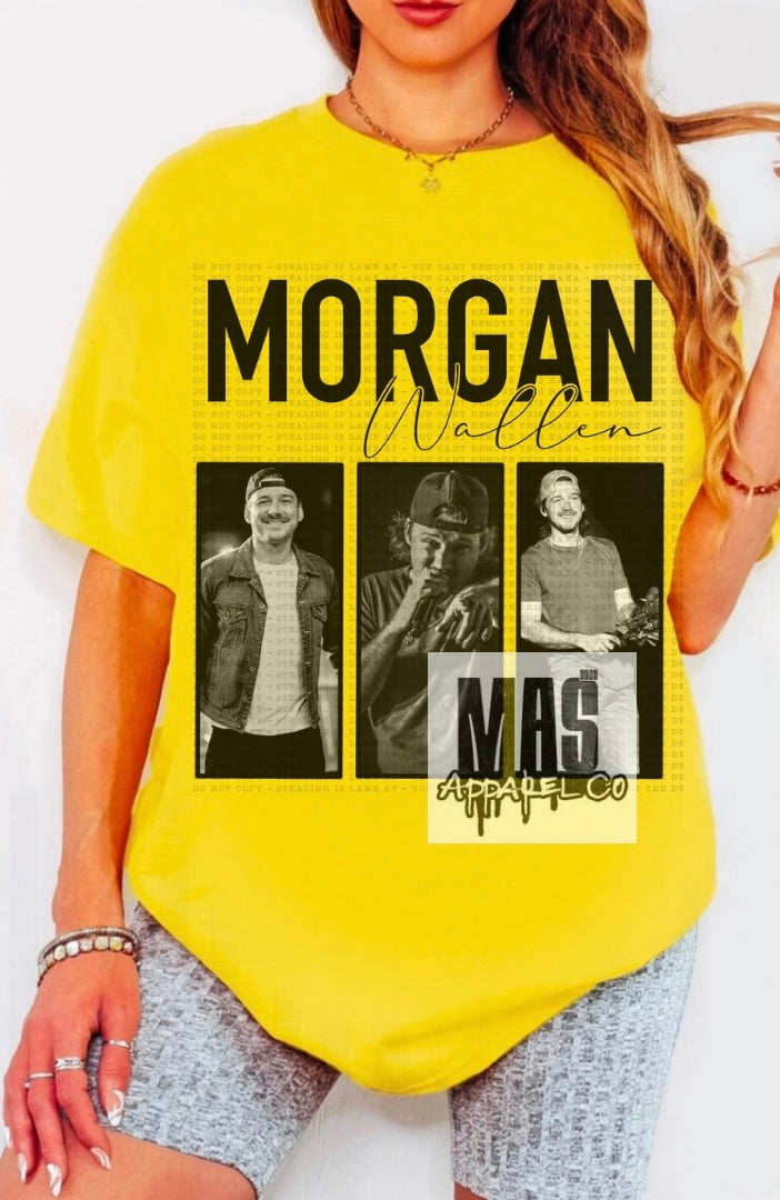 Morgan Wallen Collage