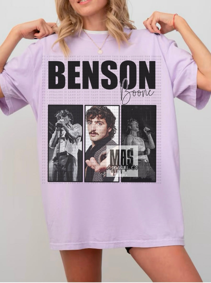 Benson Boone Collage