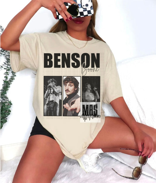 Benson Boone Collage