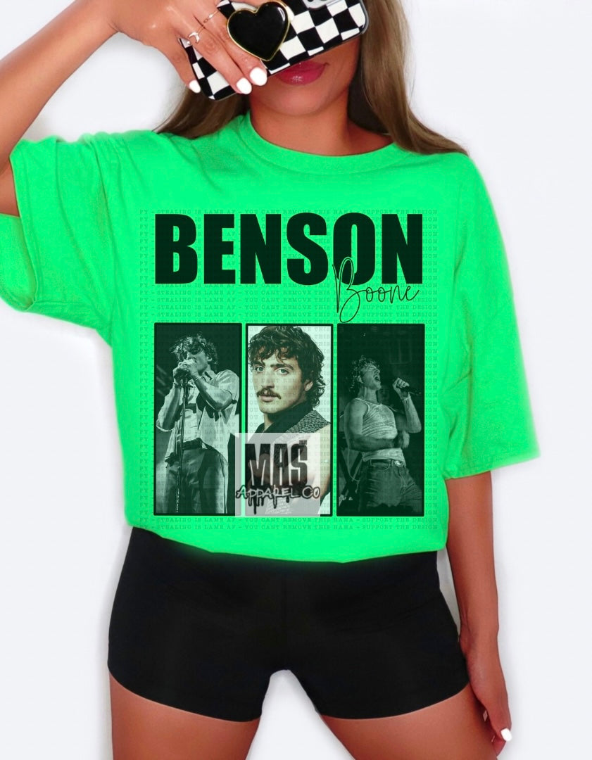 Benson Boone Collage