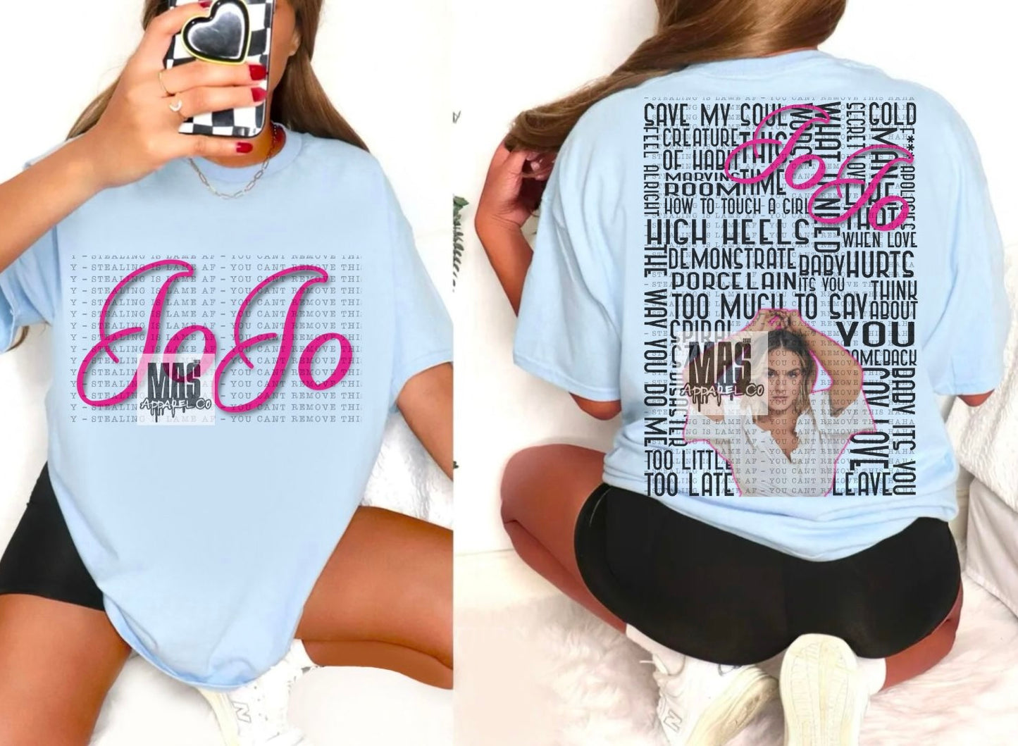 Jojo song title music Tee