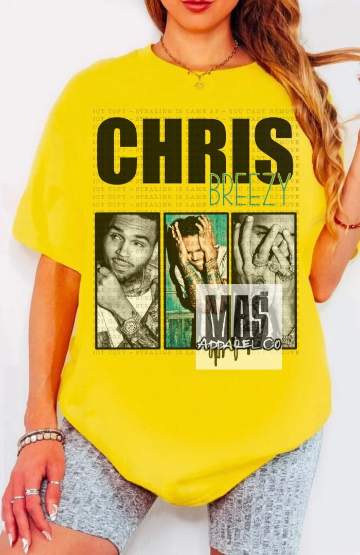 Chris Breezy Collage