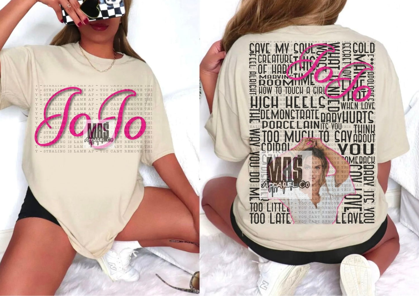 Jojo song title music Tee