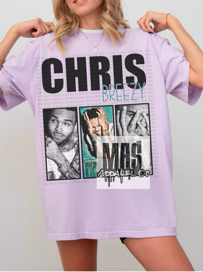 Chris Breezy Collage