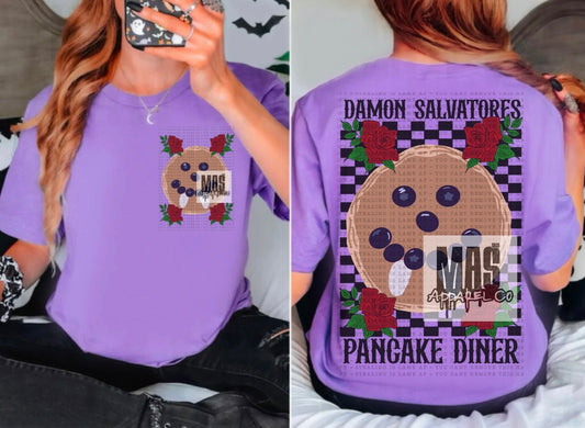Damon Salvatore’s Pancake Diner Tee