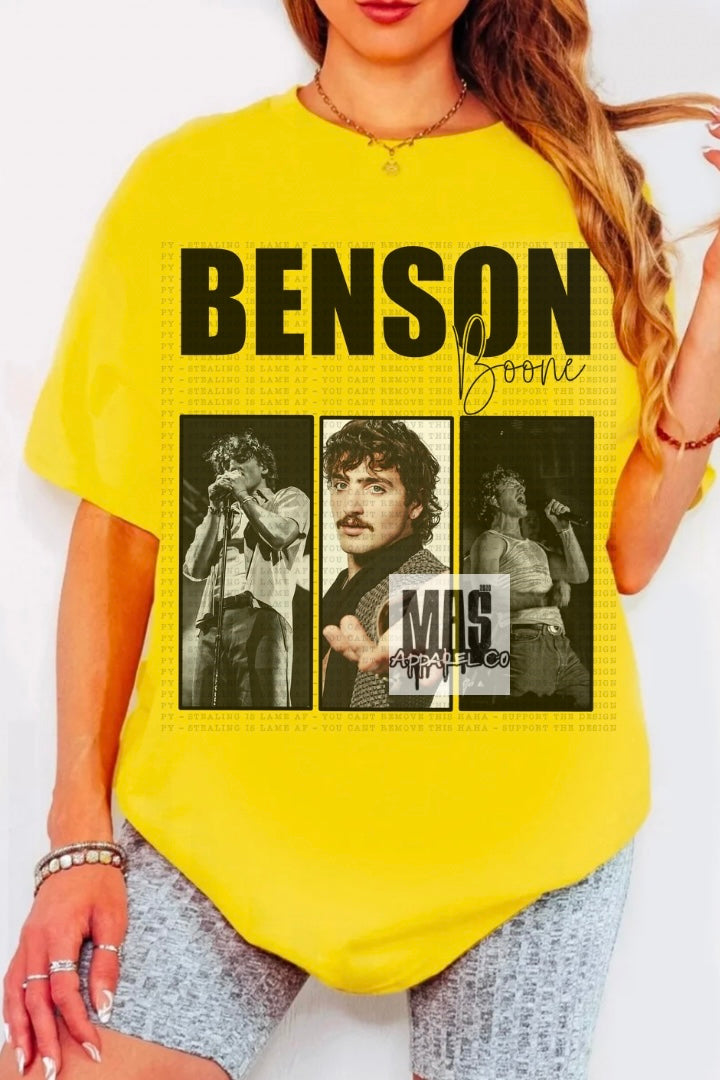 Benson Boone Collage