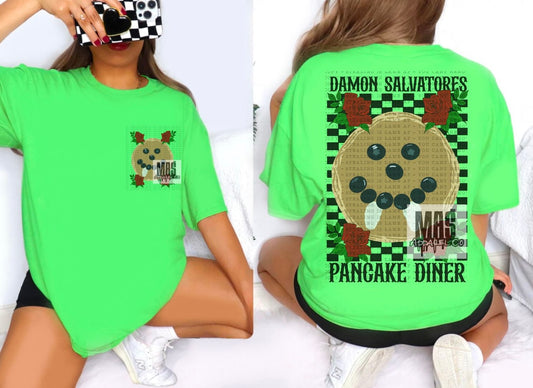 Damon Salvatore’s Pancake Diner Tee