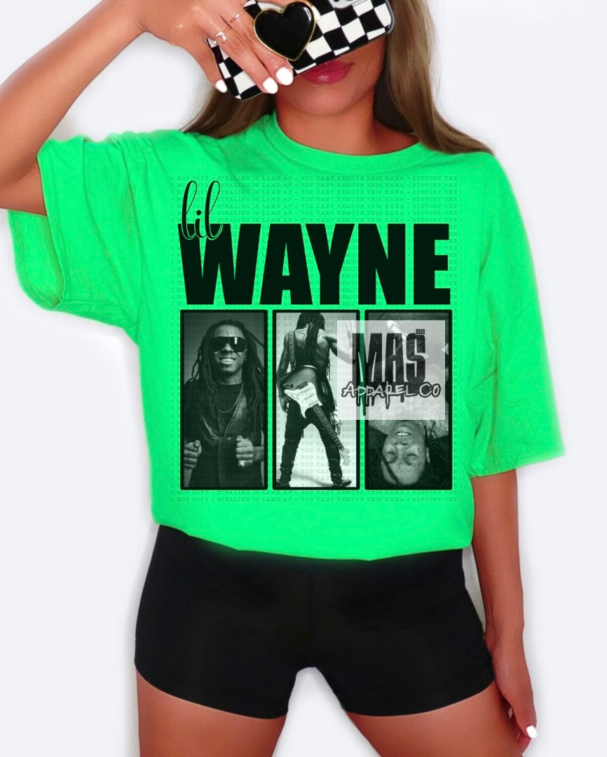 Lil Wayne Collage