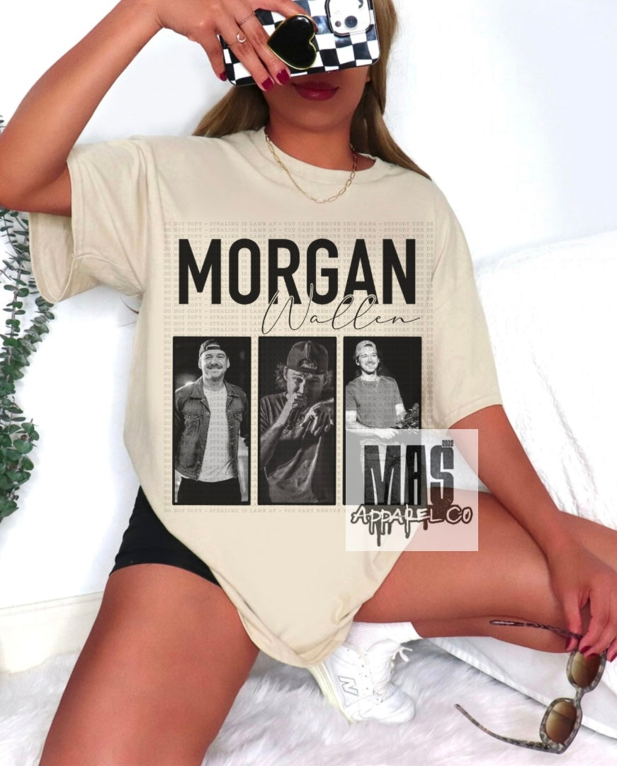 Morgan Wallen Collage
