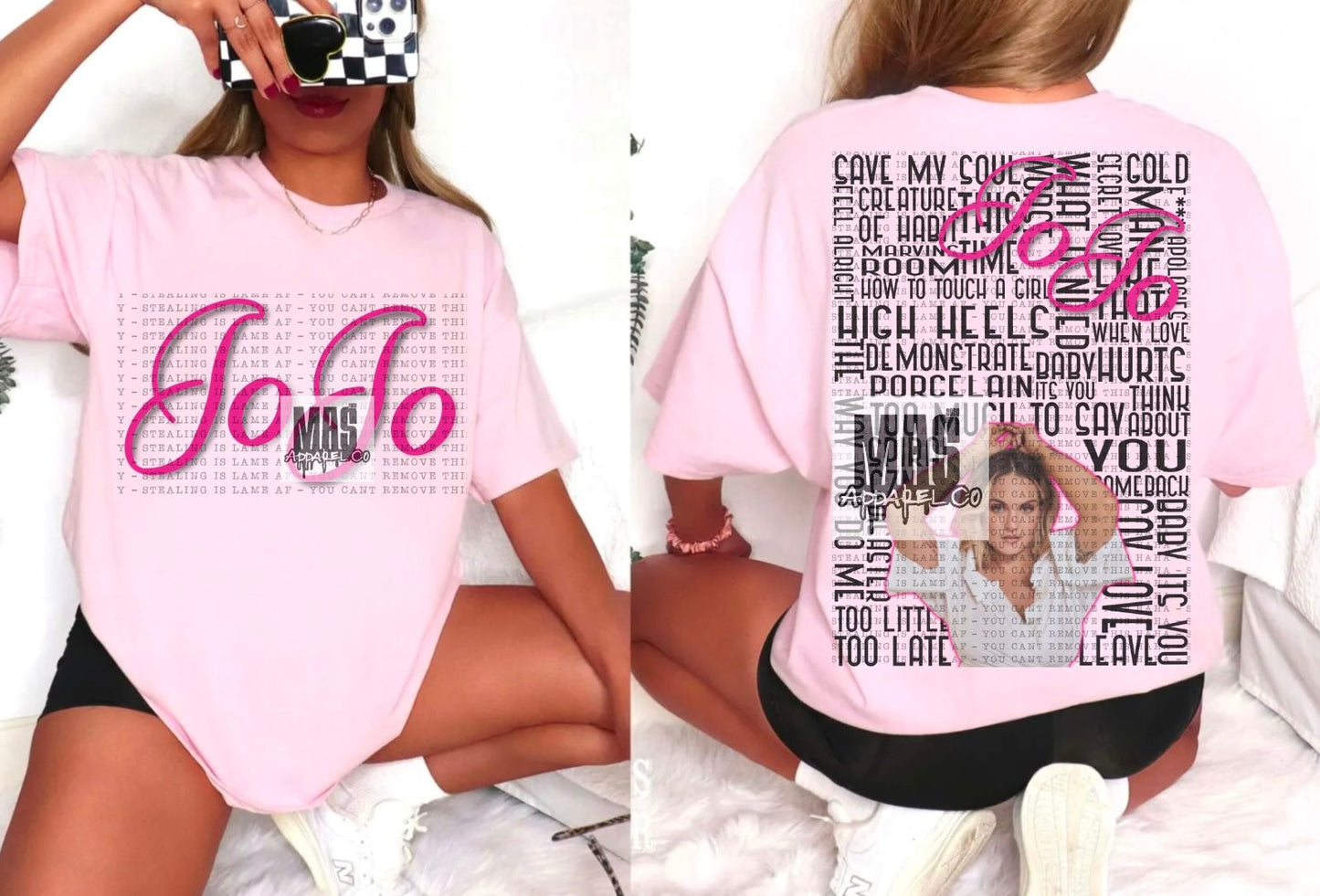 Jojo song title music Tee