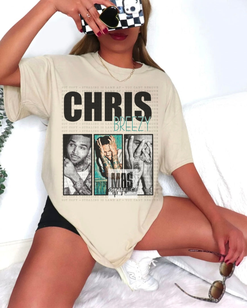 Chris Breezy Collage