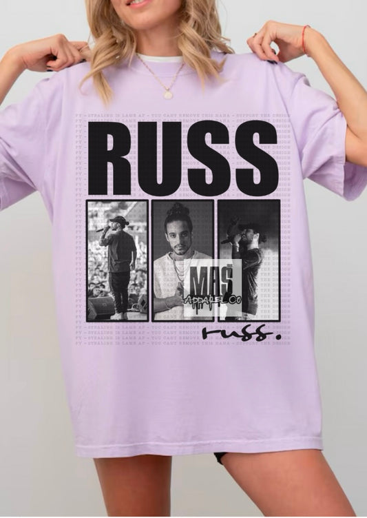 RUSS collage