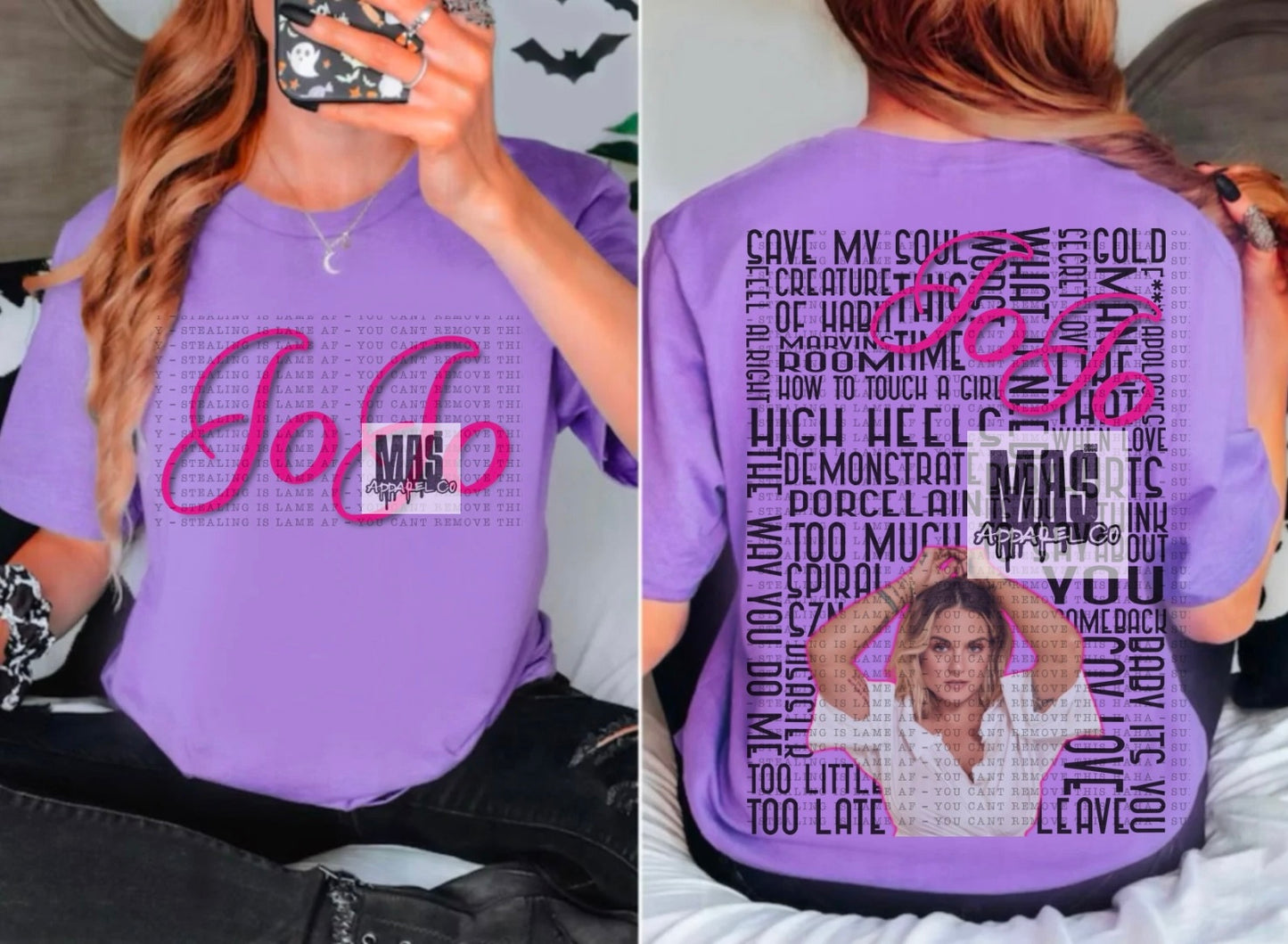 Jojo song title music Tee