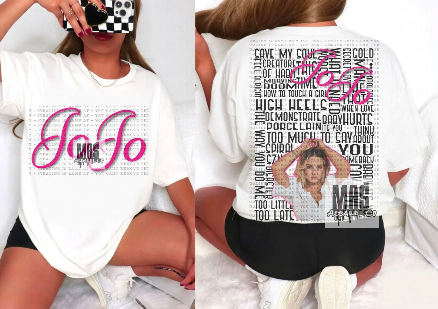 Jojo song title music Tee