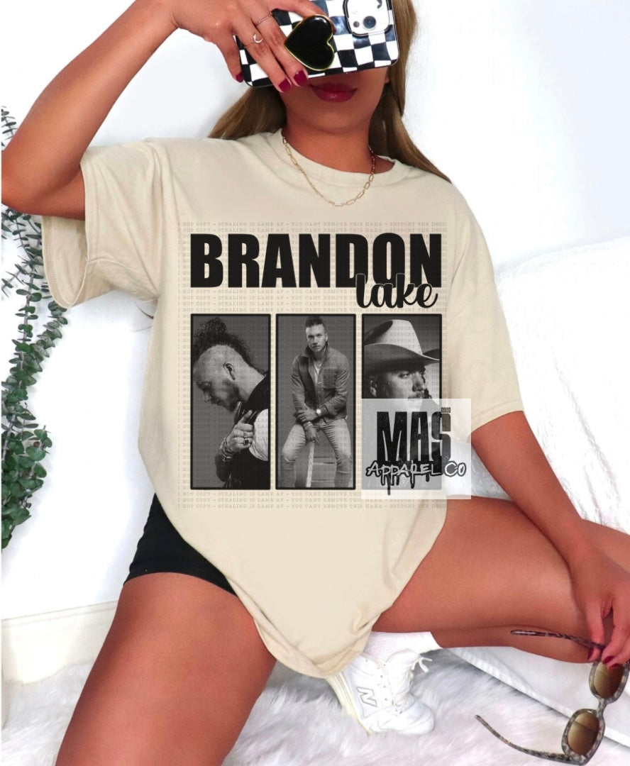 Brandon Lake Collage