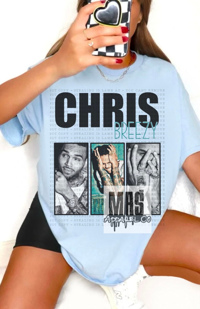 Chris Breezy Collage