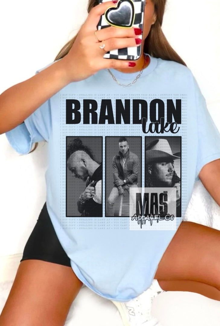 Brandon Lake Collage