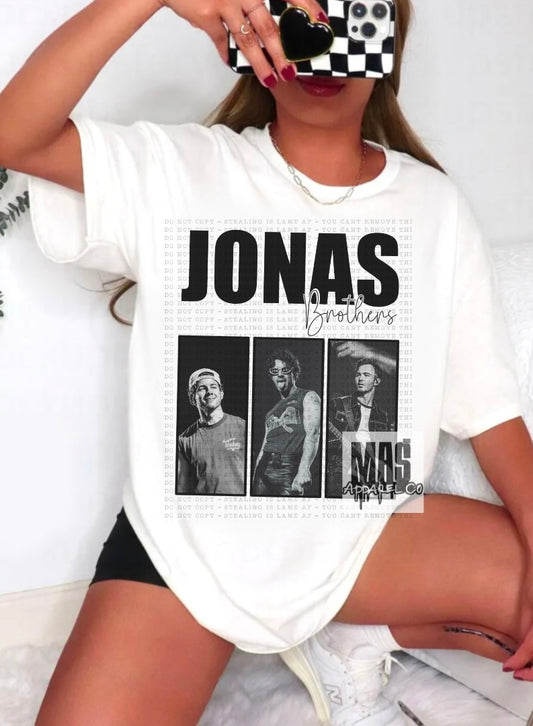 Jonas Bros Collage