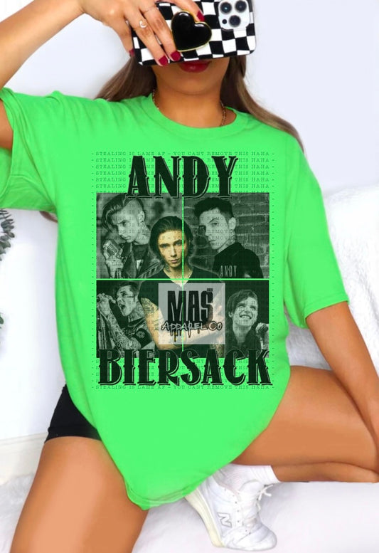 Andy Biersack BVB tee