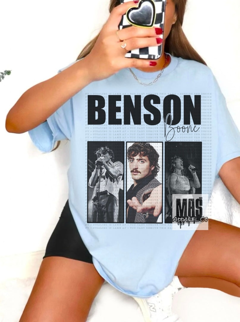 Benson Boone Collage