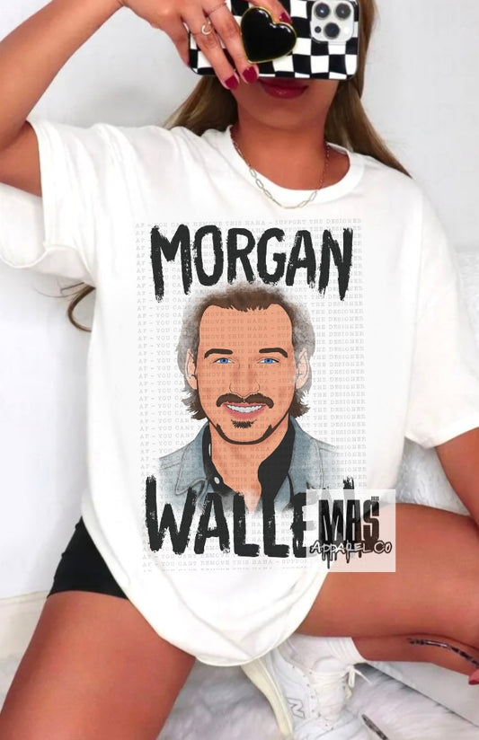 Morgan Wallen Face Tee