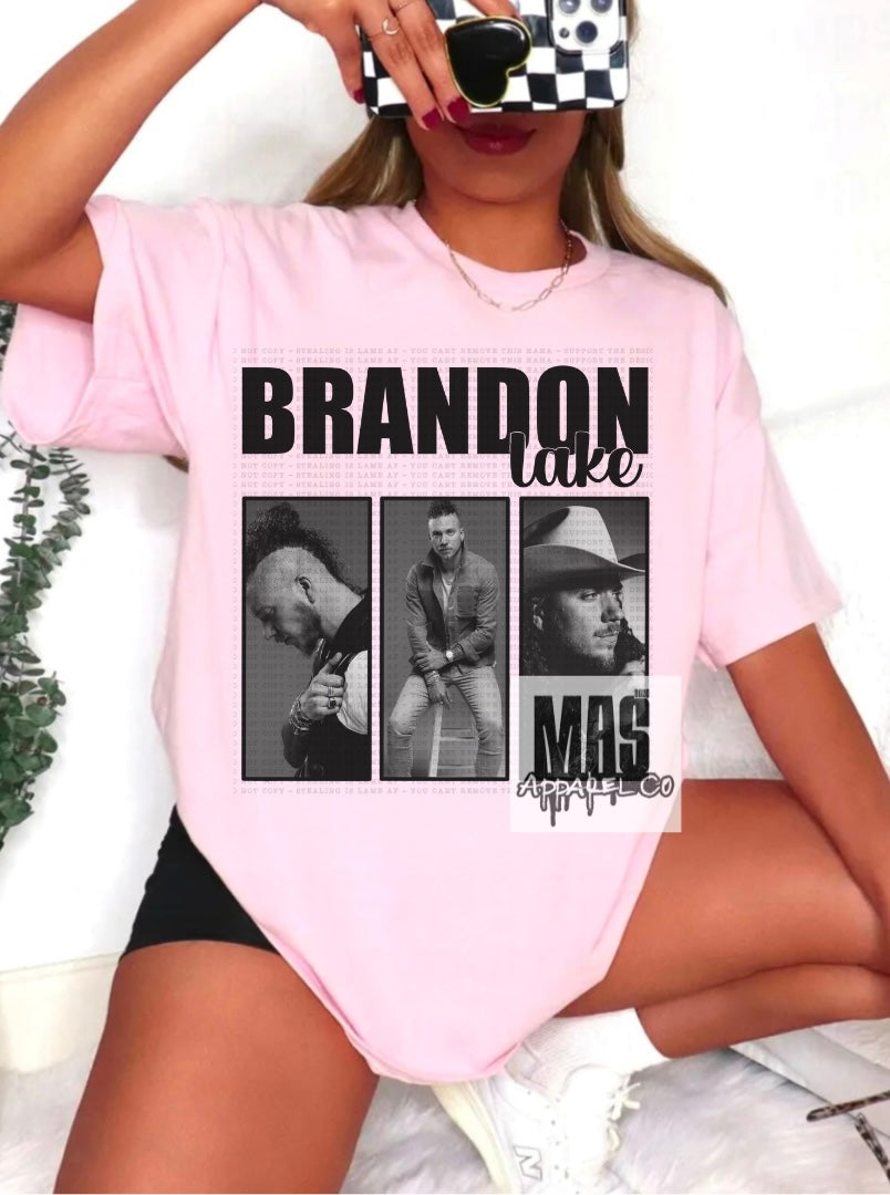 Brandon Lake Collage