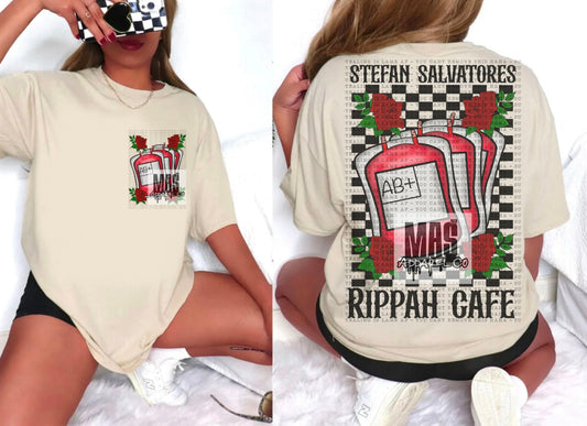 Stefan Salvatore RIPPAH Cafe Tee
