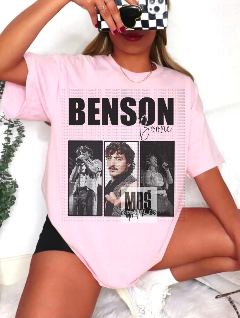 Benson Boone Collage