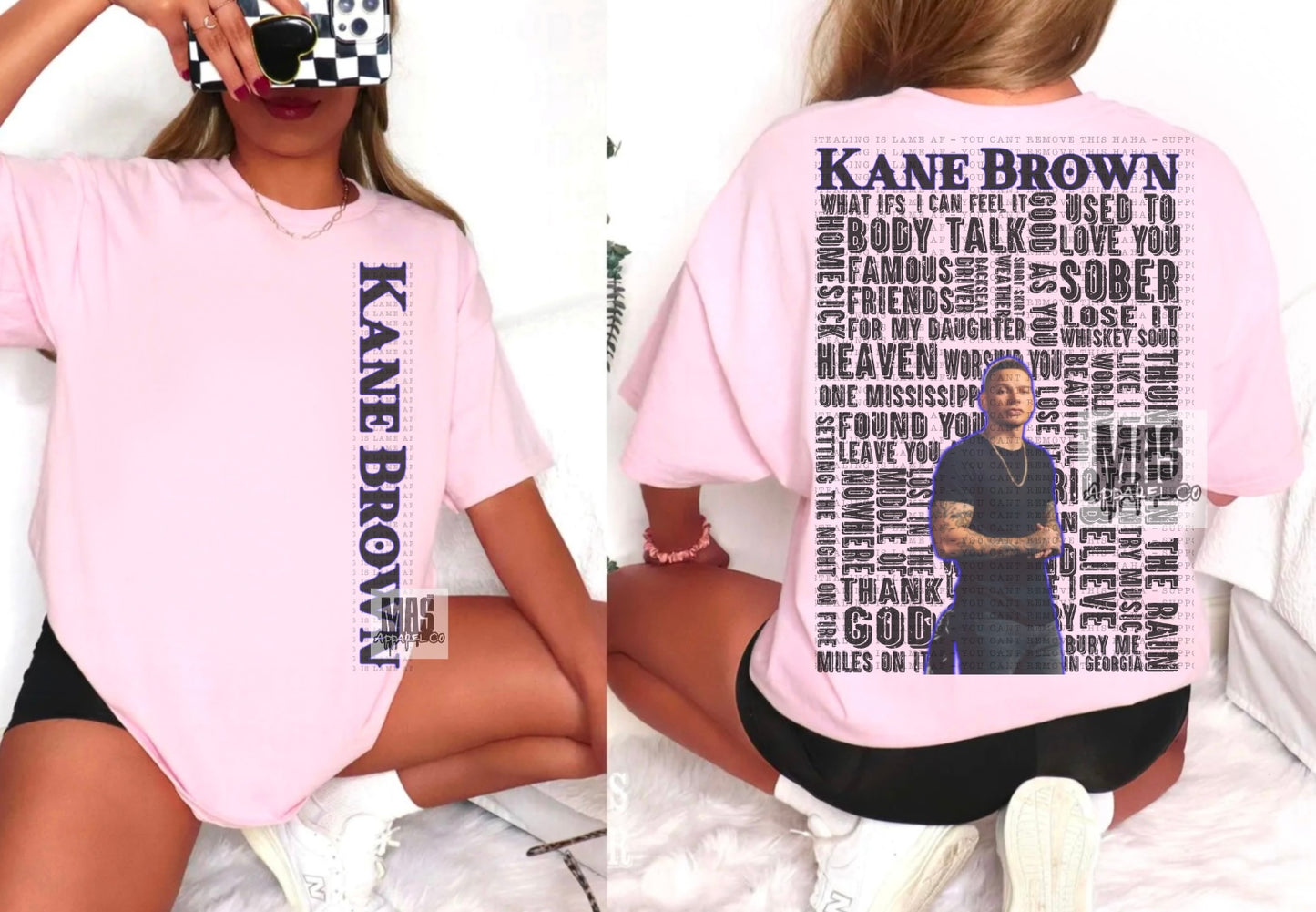 Kane Brown Song Tee