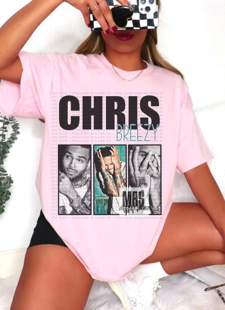 Chris Breezy Collage