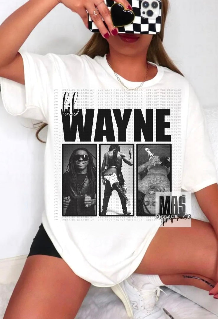 Lil Wayne Collage