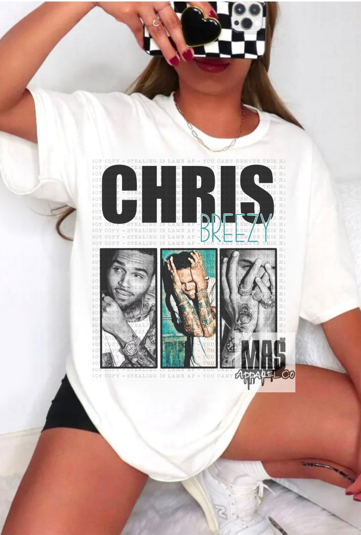 Chris Breezy Collage