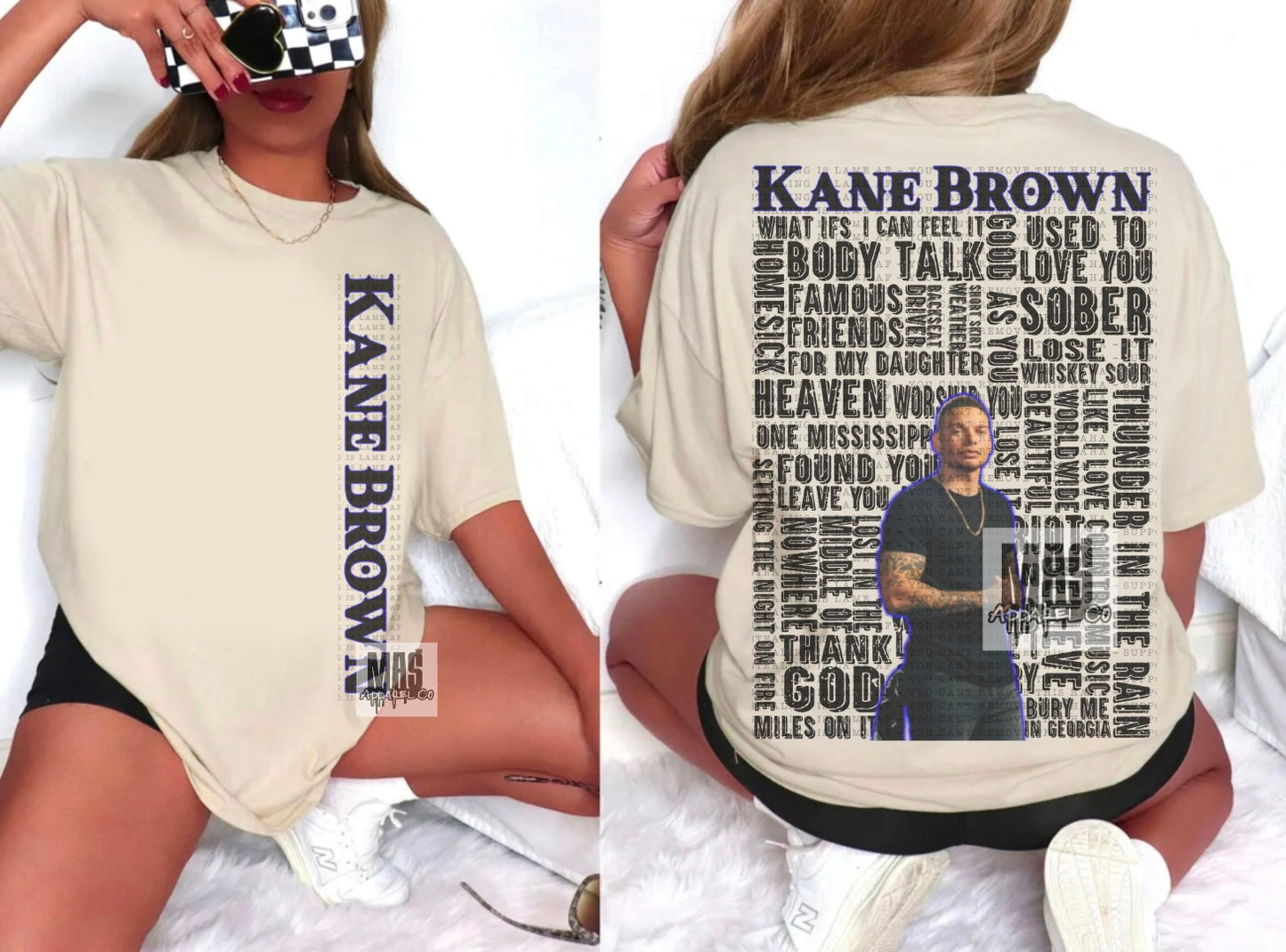 Kane Brown Song Tee