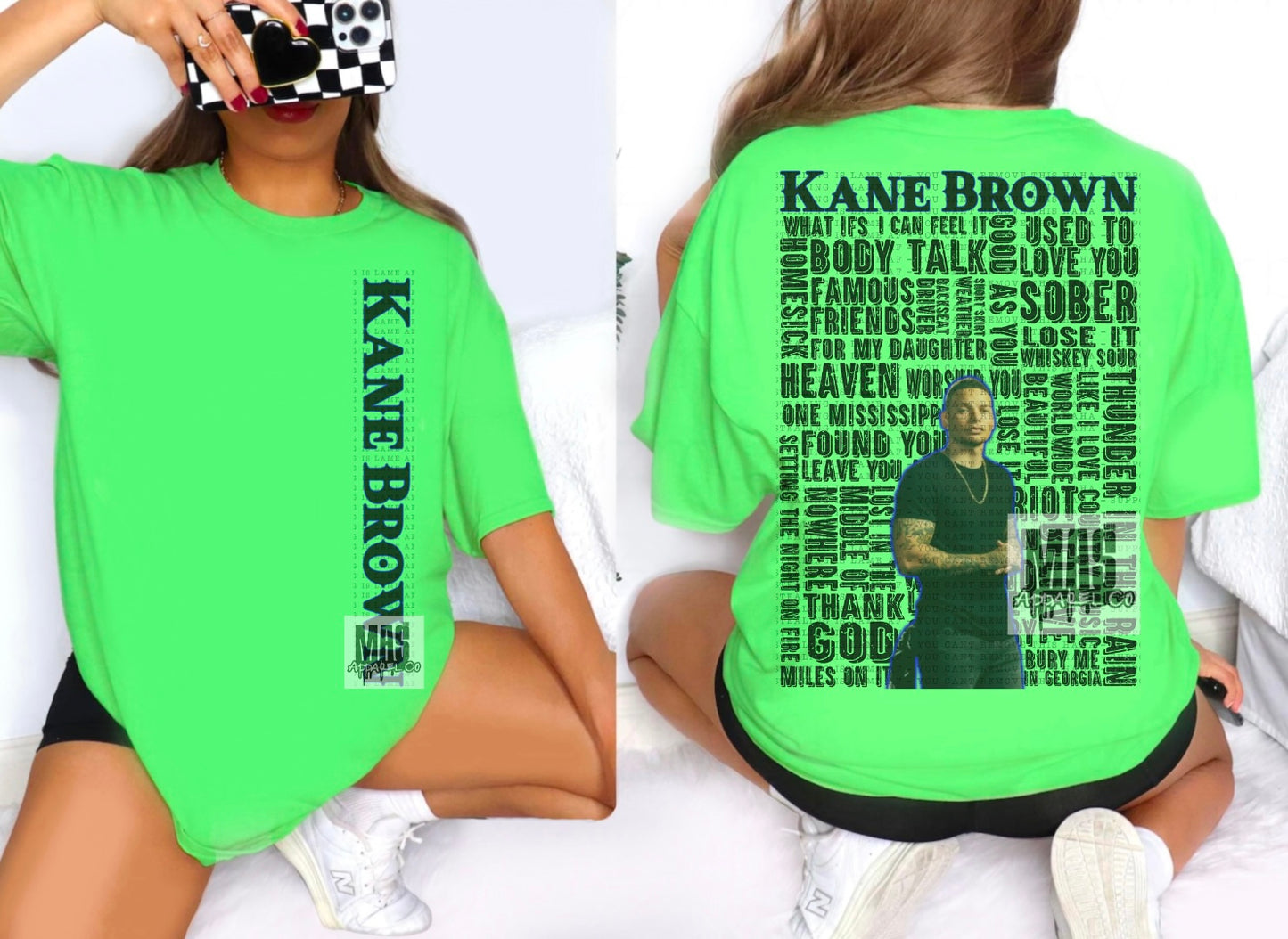 Kane Brown Song Tee