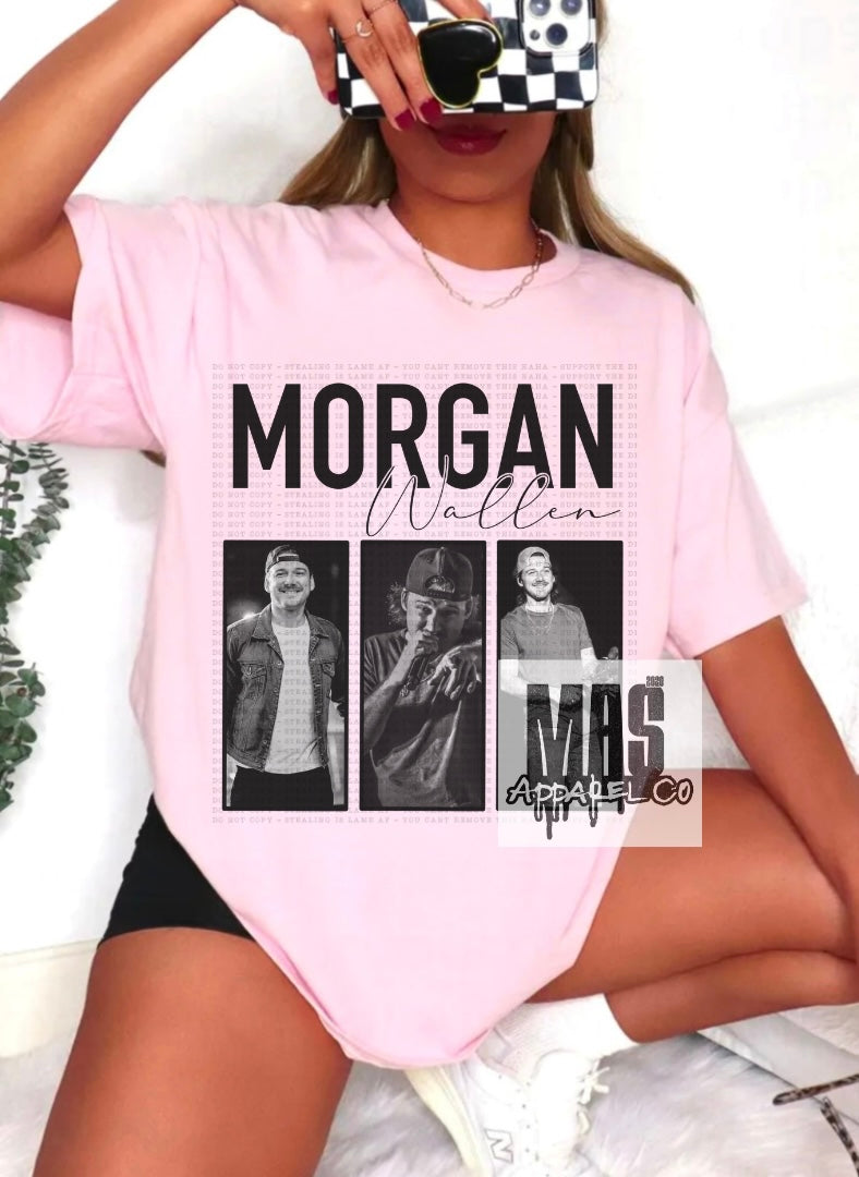 Morgan Wallen Collage