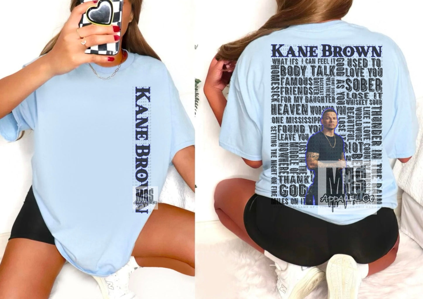 Kane Brown Song Tee