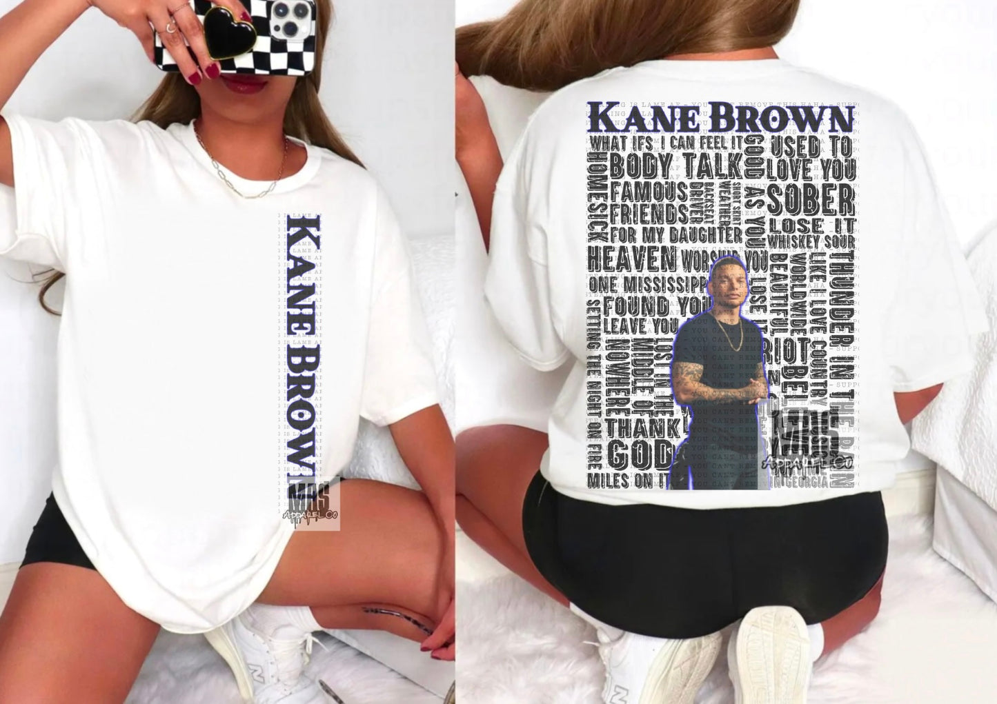 Kane Brown Song Tee