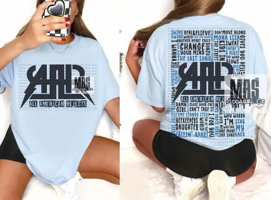 AAR Song Title Tshirt