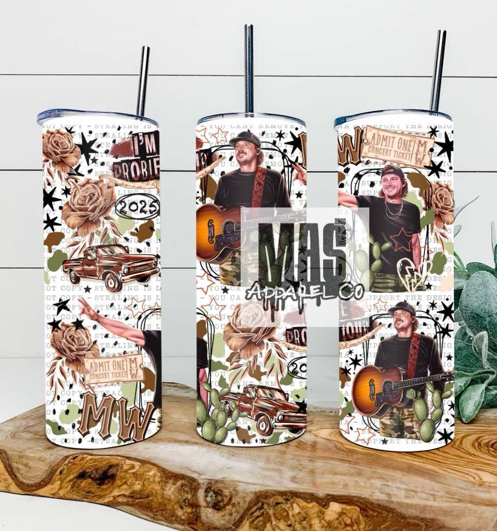 Im the Problem Morgan Wallen Tour Tumbler