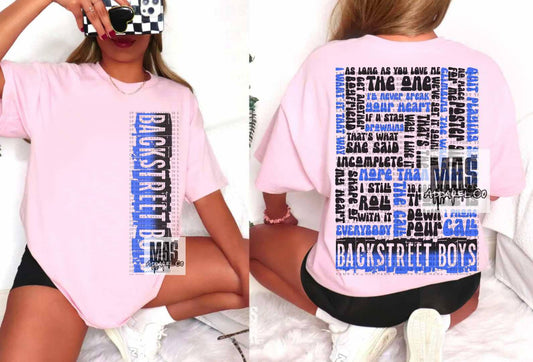 Backstreet Boys tour shirt