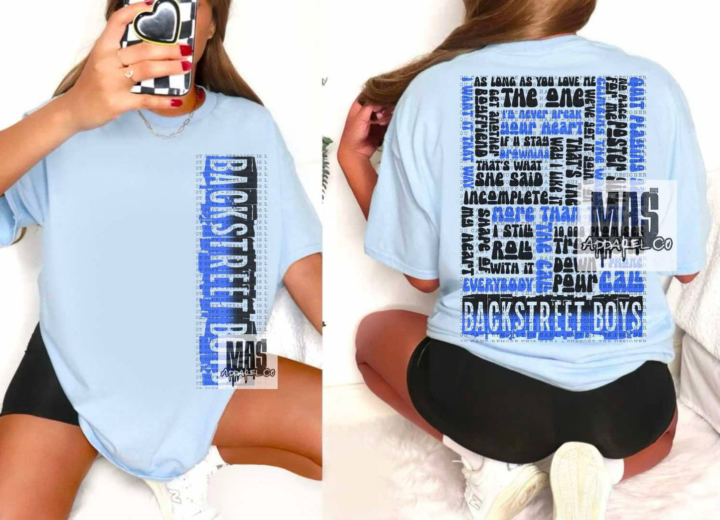 Backstreet Boys tour shirt
