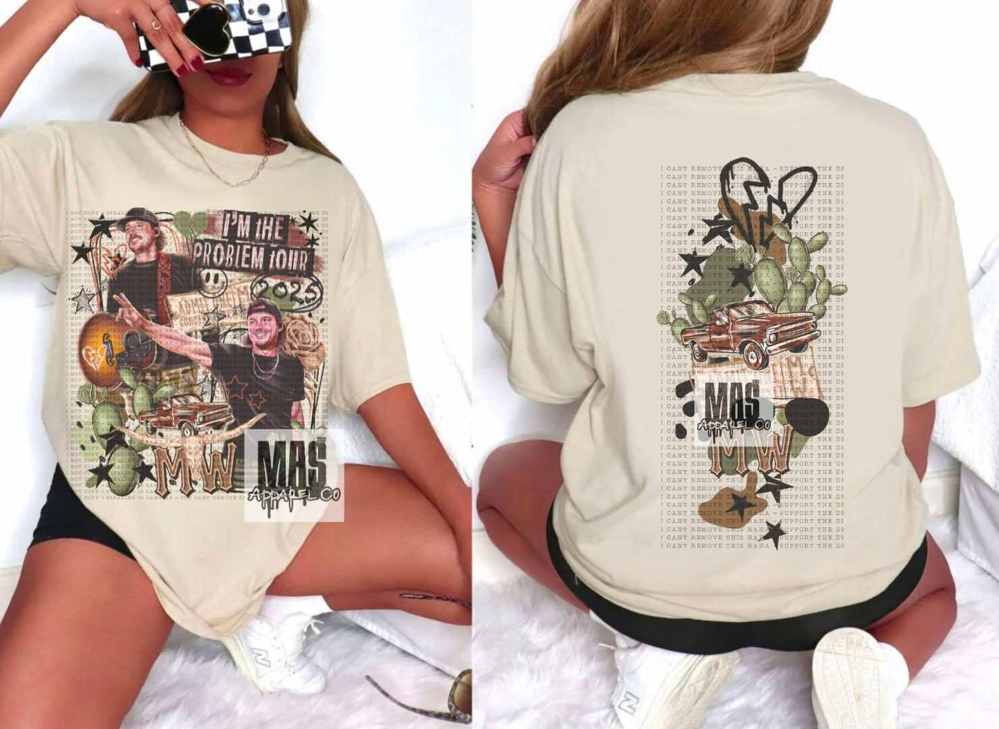 Im the problem Morgan Waller Tour Tee