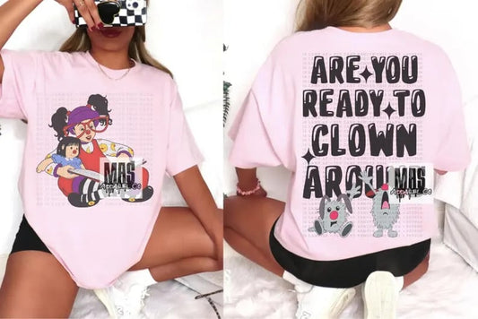 Clown Around Comfy Couch Shirt