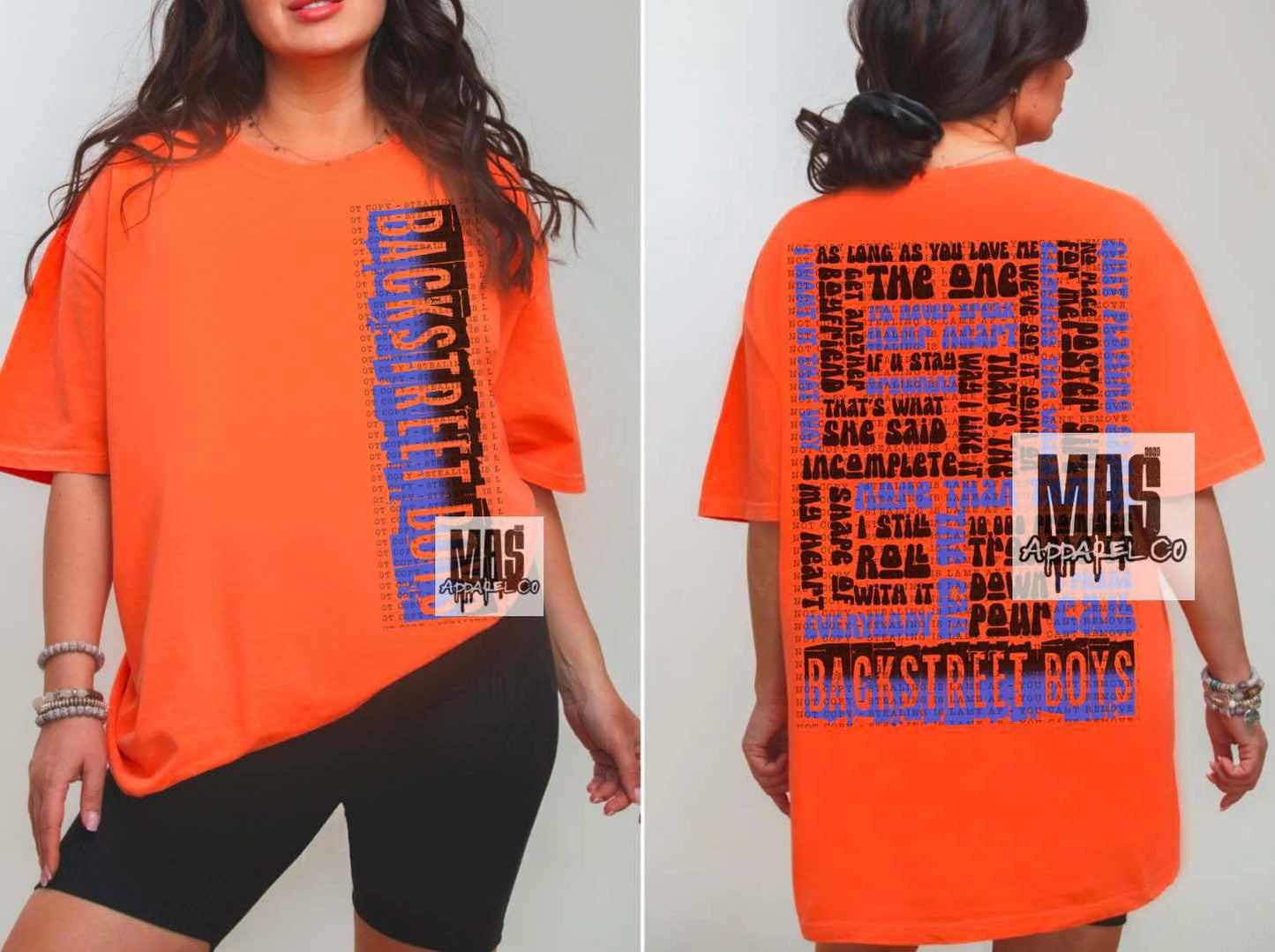 Backstreet Boys tour shirt