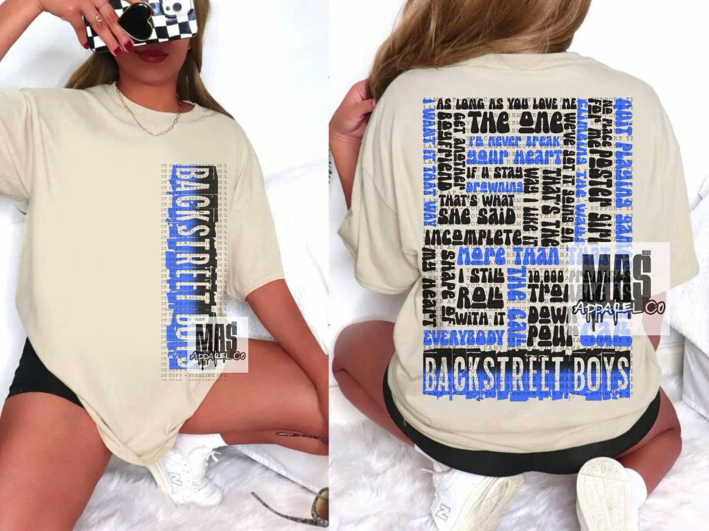 Backstreet Boys tour shirt