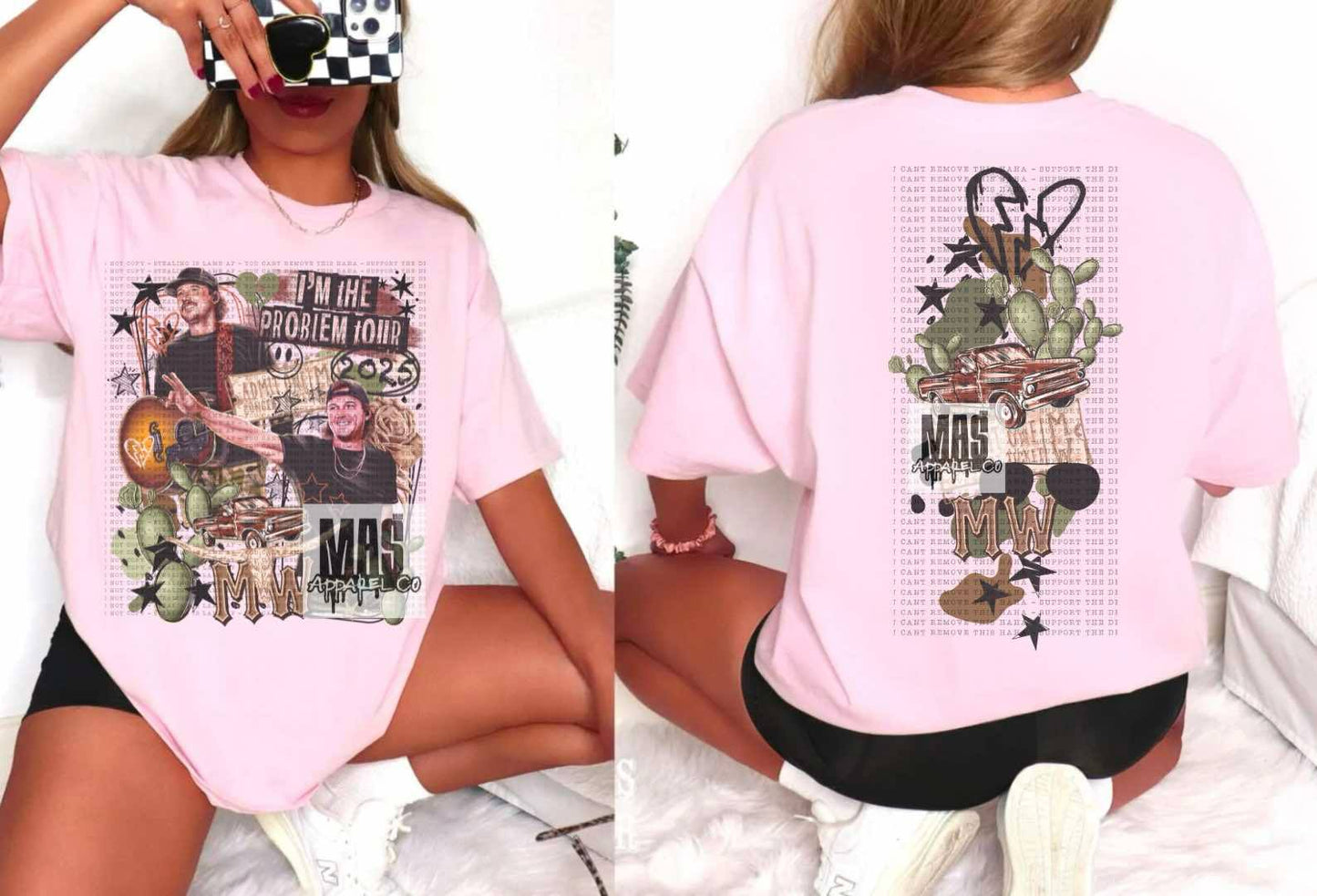 Im the problem Morgan Waller Tour Tee