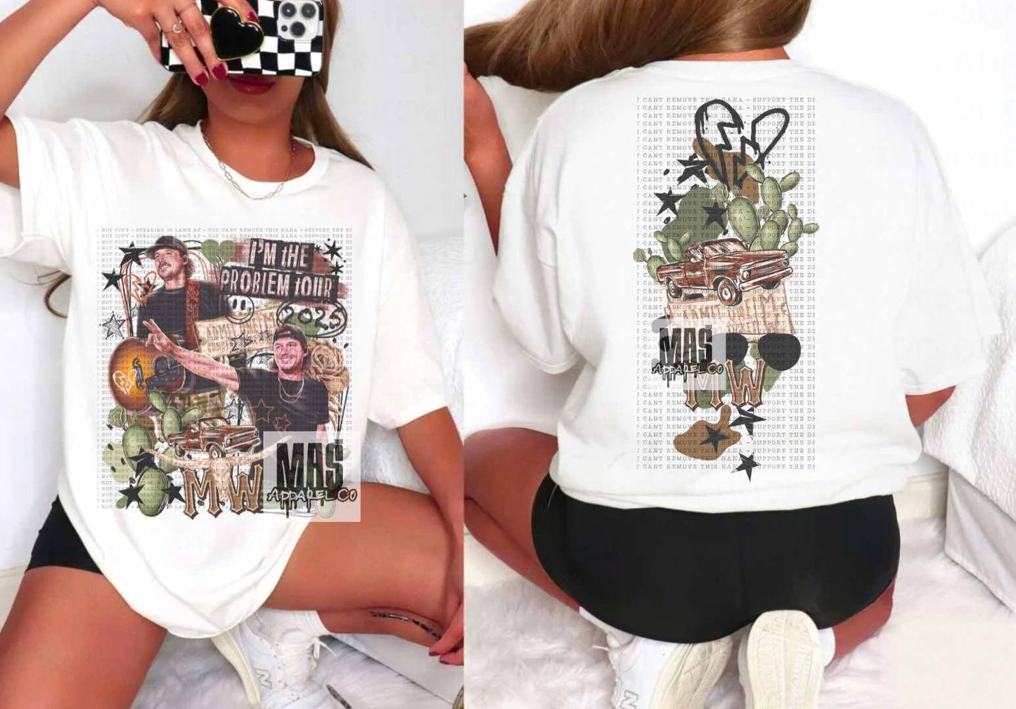 Im the problem Morgan Waller Tour Tee