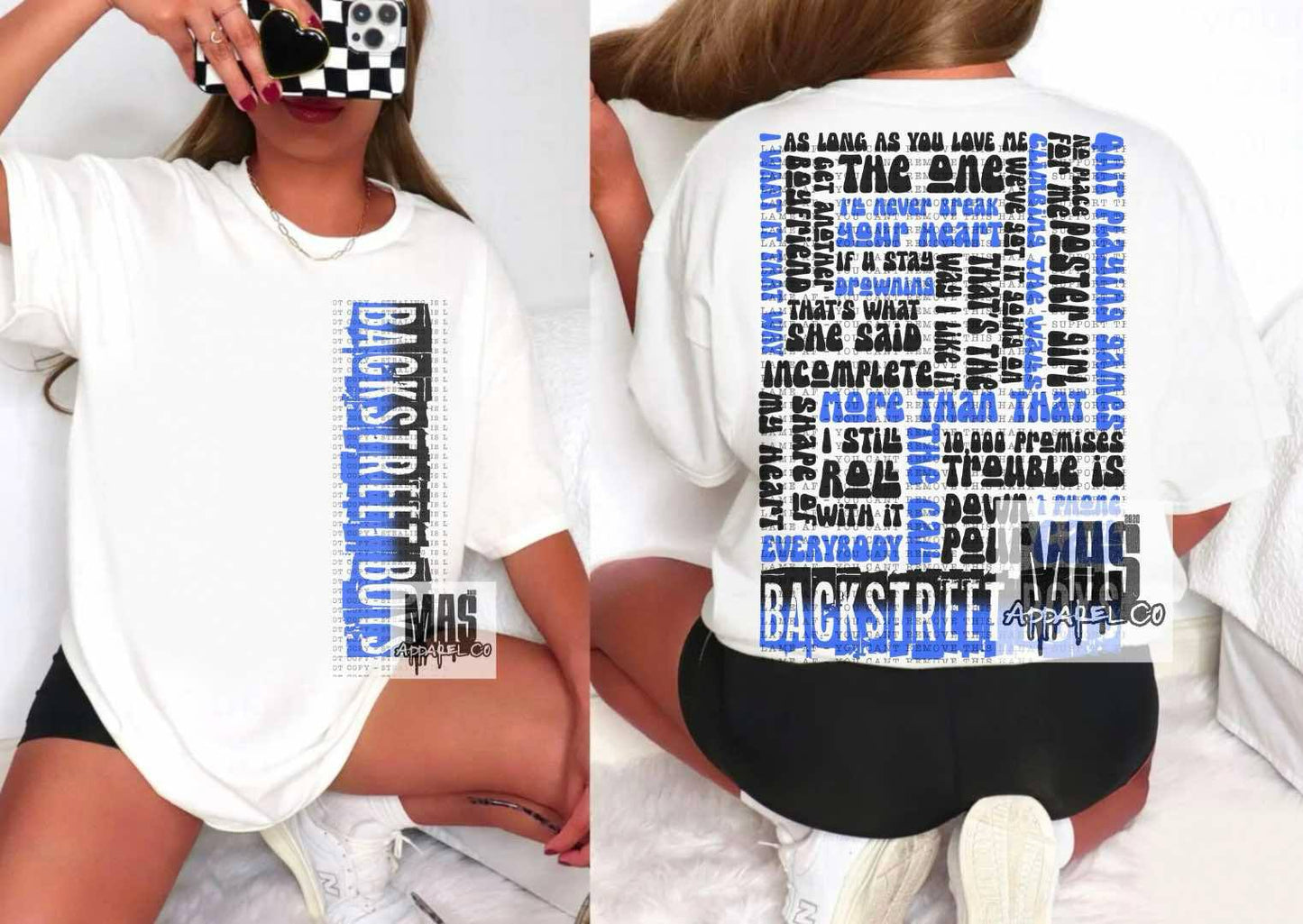 Backstreet Boys tour shirt