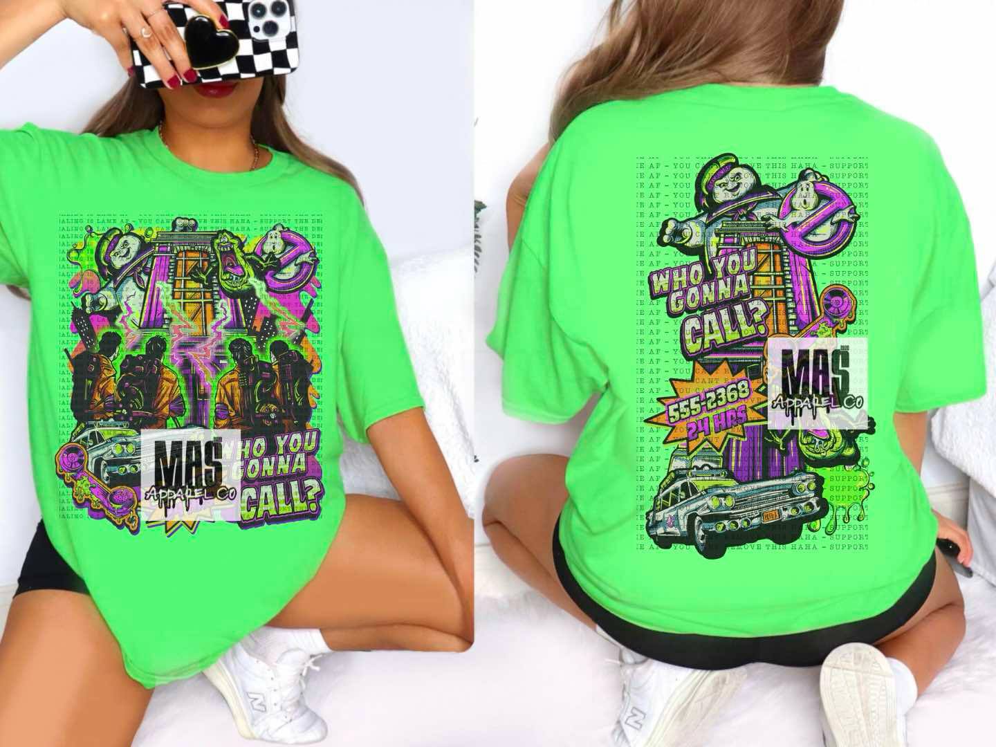 Ghostbuster Halloween tshirt
